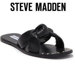 🆕️ NEW Marisole Knotted Studded Sandal STEVE MADDEN 7 and 7.5